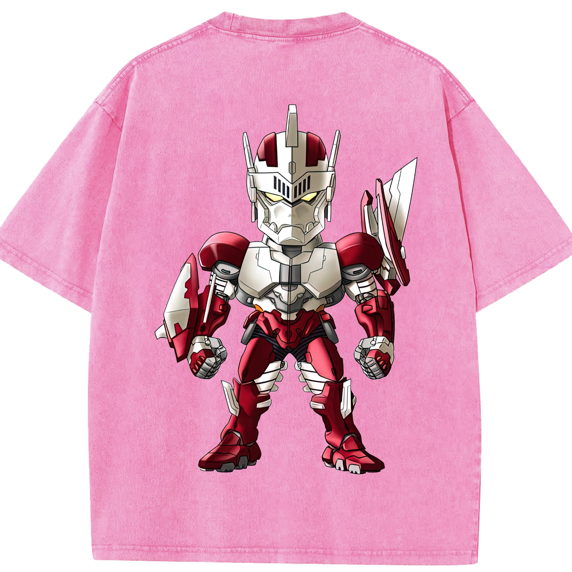 （画像用） ウルトラマン Ultraman 綿100% ヴィンテージ風 半袖Tシャツ（背面プリント）